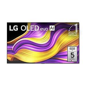 LG Partner Store: 83" LG G5 OLED evo AI 4K Smart TV + Installation $3150 + Free S&H