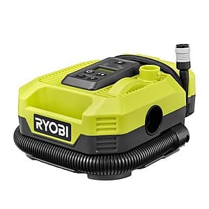 RYOBI ONE+ 18V Cordless Dual Function Inflator / Deflator (Tool Only) $40 + Free Shipping