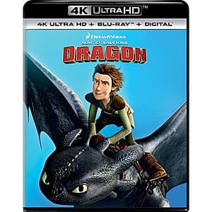 Universal Studios 4K Blu-rays: A Minecraft Movie, How to Train Your Dragon 2 for $25 & More