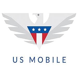 US Mobile Light Plan: 1-Year Unlimited Talk/Text + 1GB Monthly Data $72 (eSIM or SIM Kit)