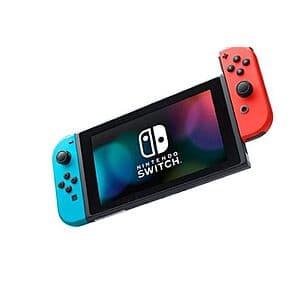Refurb: Nintendo Switch Console (Neon Blue & Red Joy Cons) $168.50 + Free S&H