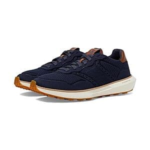 Cole Haan Mens Grandpro Ashland Stitchlite Sneaker (Size 9.5, Navy) $50 + Free S&H w/ Prime