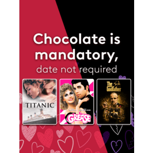 Xfinity Rewards Members: Titanic, Grease, or The Godfather Digital Film Free (Valid through 2/24/2025)