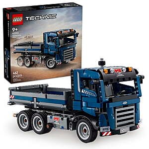 462-Piece LEGO Technic Tipping Dump Truck (42203) + $10 Walmart Cash $40 + Free Shipping