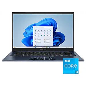 ASUS Vivobook 14 Laptop: 14" 1080p, i3-1315U, 8GB RAM, 128GB SSD, Win11 Home $210 + Free Shipping