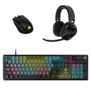Certified Refurb: Corsair K70 Mechanical Keyboard + Harpoon Mouse + HS55 Headset $80 + Free Shipping