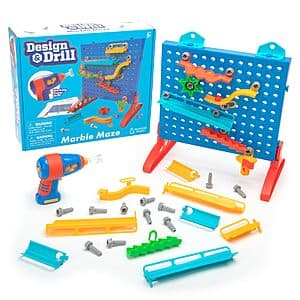 50-pc Educational Insights Design & Drill Marble Maze $15