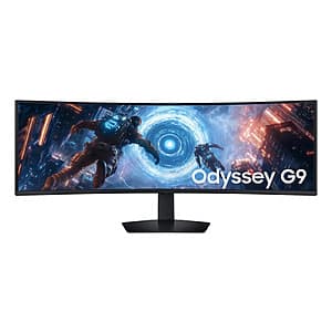 Samsung EPP & EDU: 49" Odyssey G91F 5120x1440p 144Hz VA 1000R Curved Monitor $580 + Free S&H