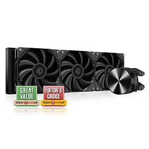 ID-COOLING FX360 PRO 360mm AIO Liquid CPU Cooler w/ 120mm Fans $60 & More + Free Shipping