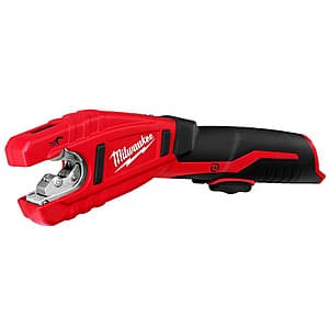 Milwaukee M12 12V Copper Tubing Cutter (Bare Tool) $131.20 & More + Free Shipping