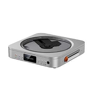 Fosi Audio Merak Plug In/Play CD Player w/ One-Touch CD Ripping $119 + Free S&H
