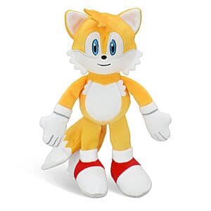9" Multipet Sonic Tails Plush Dog Toy $6.05