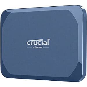 Prime Members: 8TB Crucial X10 USB 3.2 Type-C Portable SSD (up to 2100MB/s) $385 + Free Shipping