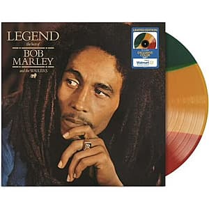 Select Locations: Bob Marley: Legend (Limited Edition Tri-Color Vinyl) $21.75