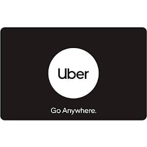$50 Uber / Uber Eats eGift Card (Email Delivery) $45