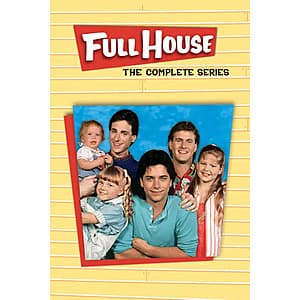 Full House: The Complete Series (1987) (Digital HD TV Show) $15