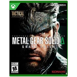 Metal Gear Solid Delta: Snake Eater Tactical Edition (Xbox Series X) $24.30