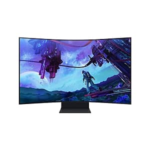 Samsung EDU/EPP Members: 55" Odyssey Ark 4K Quantum Mini-LED 165Hz Curved Monitor $1170 + Free Shipping