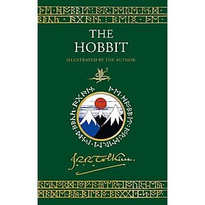 The Hobbit: Illustrated Edition by J.R.R. Tolkien (eBook) $2
