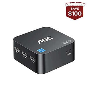 ACEMAGIC & AOC T8Plus Mini PC: Intel N97, 16GB RAM, 512GB SSD, Win 11 $129 + Free Shipping