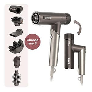 Shark SpeedStyle Pro Flex High Velocity Hair Dryer System + 3 Accessories $125 + Free Shipping
