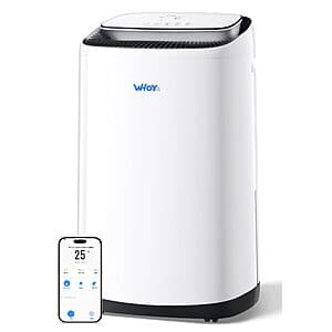 WHOY 80 Pint Dehumidifier for up to 5000 Sq. Ft. $75 + Free S&H