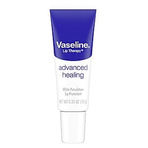 0.35oz Vaseline Lip Therapy Unscented Lip Balm Tube + $2 Walmart Cash from $2 + Free Store Pickup