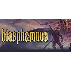 Blasphemous (PC Digital Download): Deluxe Edition $3.50, Base Game $2.50 (Valid thru 7/9)