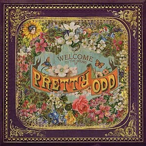 Panic! at the Disco: Pretty. Odd. audio CD case with album artwork.