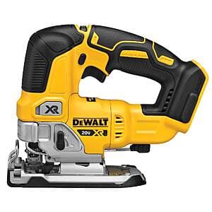 DeWALT DCS334B 20V MAX XR Cordless Brushless Jig Saw (Bare Tool) $110 + Free Shipping on $150+