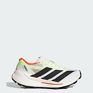 adidas Women's Terrex Agravic TT Trail Running Shoes (White / Black / Orange) $74.40 + Free S&H