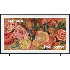 55" Samsung The Frame 4K UHD QLED LCD TV (2024 Model) $798 + Free Shipping