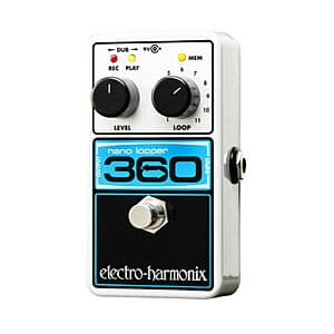 Extra 38% Off Select Electro-Harmonix Guitar Effects Pedals: Nano Looper 360 $77.65 & More + Free Shipping