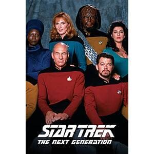 Star Trek: The Next Generation: The Complete Series (1987) (Digital HD TV Show) $20