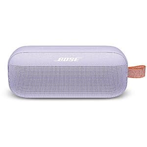 New QVC Members: Bose Soundlink Flex Portable Bluetooth Wireless Speaker (Lilac) $65 + Free Shipping