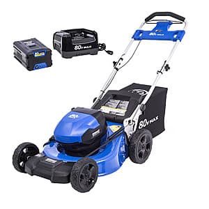 Kobalt 80V MAX 21" Brushless Push Lawn Mower w/ 5 Ah Battery & Charger $309 + Free Pickup