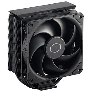 Cooler Master Hyper 212 Black CPU Air Cooler $10 + Free Shipping on $25+