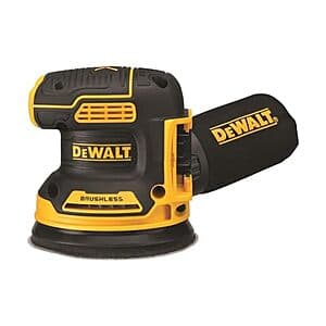 DeWALT 20V MAX Brushless Orbital Sander (Tool Only) $67.10 + Free S&H w/ Prime