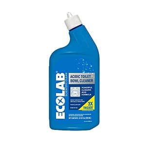 32-Oz ECOLAB Acidic Toilet Bowl/Urinal Cleaner & Limescale Remover $3 + Free Store Pickup