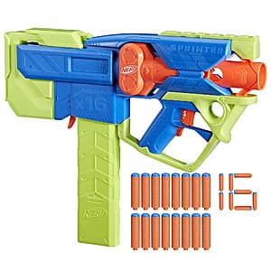 Nerf N Series Sprinter Motorized Blaster w/ 16x N1 Darts $10 + Free Store Pickup