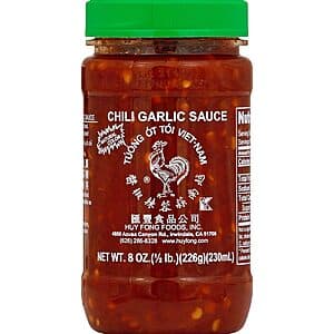 8-Oz Huy Fong Chili Garlic Sauce $2 w/ Subscribe & Save