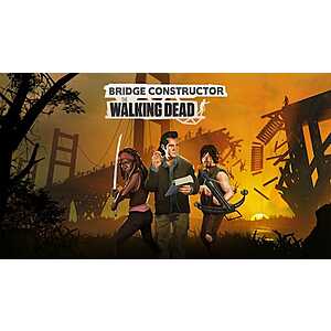 Epic Games Mobile (Android/iOS App): Bridge Constructor: The Walking Dead Free