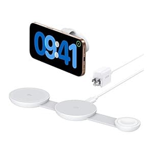15W Anker MagSafe MagGo UFO 3-in-1 Qi2 Wireless Foldable Travel Charging Pad $40 + Free Shipping w/ Prime