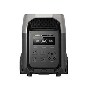 EcoFlow DELTA 3 Ultra LiFePO4 3072Wh/3600W Portable Power Station $949 + Free Shipping