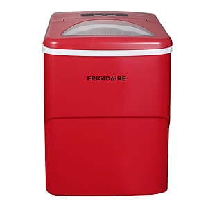 Frigidaire 26 lb Portable Countertop Ice Maker (Red) $58 + Free S/H
