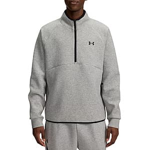 Under Armour Men's Unstoppable Fleece 1/2 Zip Sweater (2 Colors) from $22.50 + Free Pickup