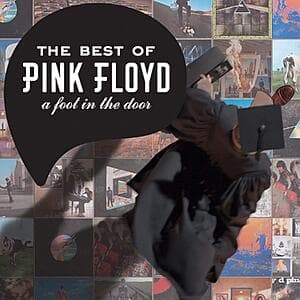 Pink Floyd 'A Foot in the Door' compilation 2LP vinyl record with album artwork on black vinyl.