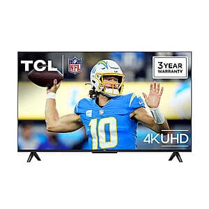 Sam's Club Members: 43" TCL Class S4 Series 4K UHD Smart TV $129.90 + Free S&H for Plus Members