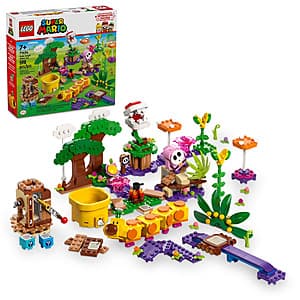 598-Piece LEGO Super Mario: Soda Jungle Maker Set $25