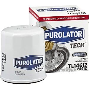 Purolator TL14612 PurolatorTECH Oil Filter (Select Nissan, Infiniti, Mazda) $2.40